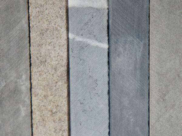 Steinplatten aus exklusiven Naturstein