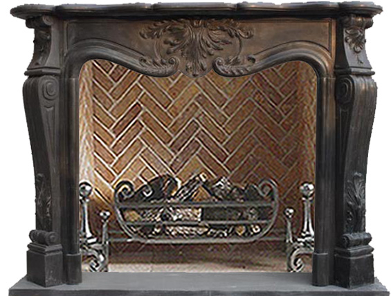 Kamin / Chimney / Fireplace