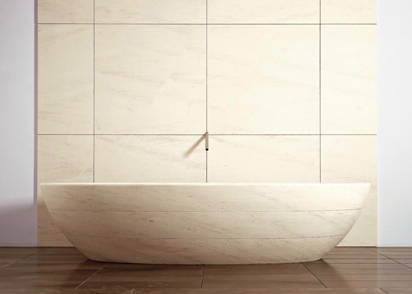 Modernes Badezimmer | Marmorbad | Naturstein-Badezimmer