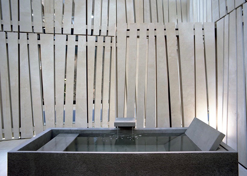 Marmor Badewanne
